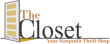 the Closet non profit thrift store logo