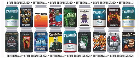 GFAFB Brew Fest 2024 - Try Them All!